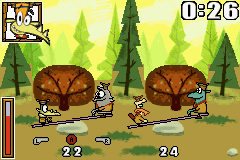 Camp Lazlo: Leaky Lake Games